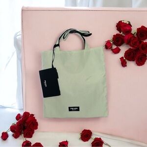 Prada beauty reversible Tote bag 3 piece